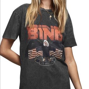 NWT Anine Bing eagle tee
